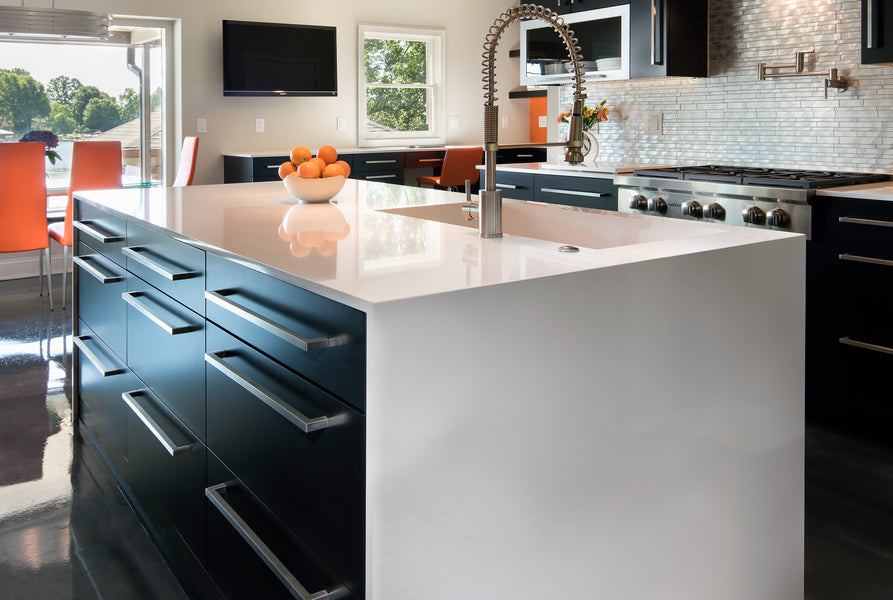 Countertop Cleaning and Maintenance